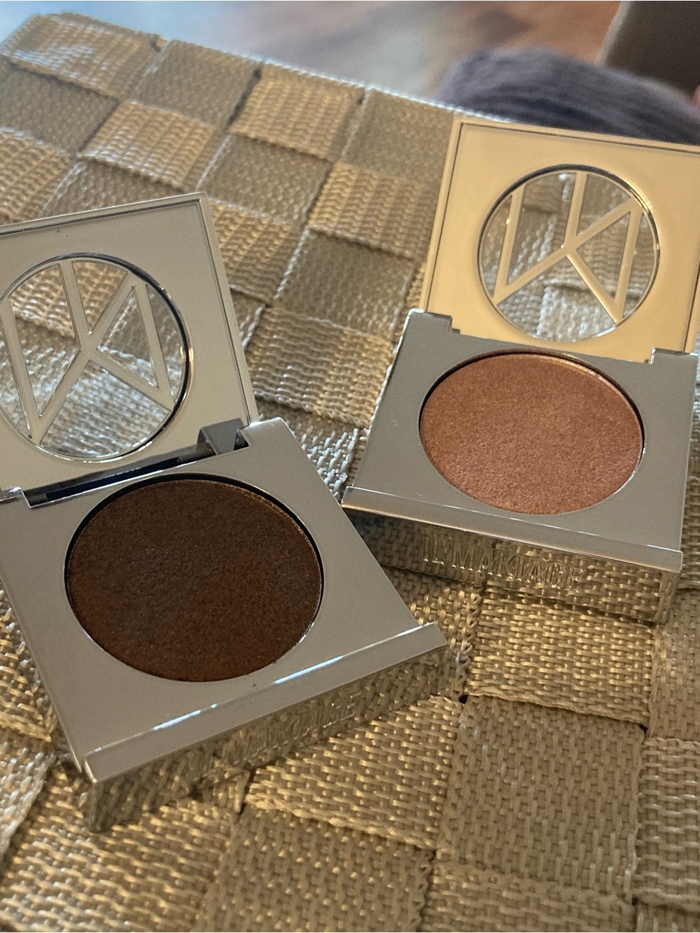 IL MAKIAGE 'Color Boss' Eyeshadow Duo - 2 shades total - NEVER USED/SWATCHED